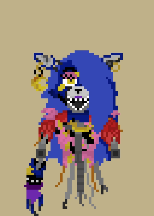 updated shattered glamrock Roxie(original by joshuaburkart3)