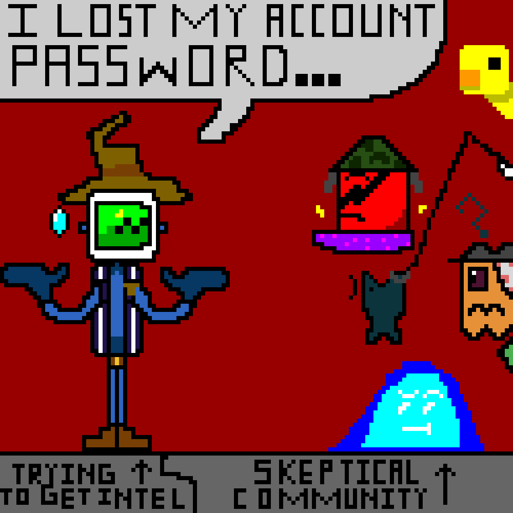 why would the password be in that briefcase? are you a spy..? (CONTEST)