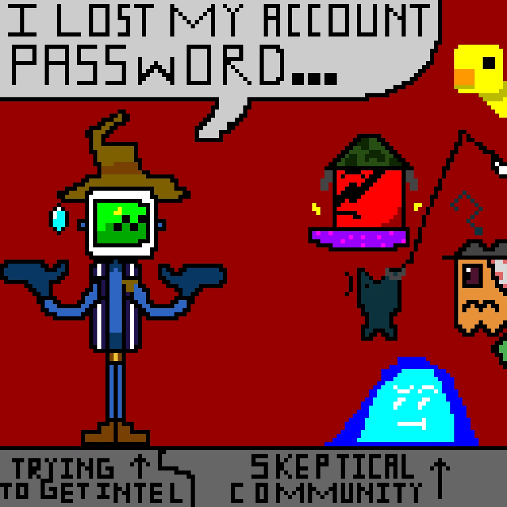 why would the password be in that briefcase? are you a spy..? (CONTEST)