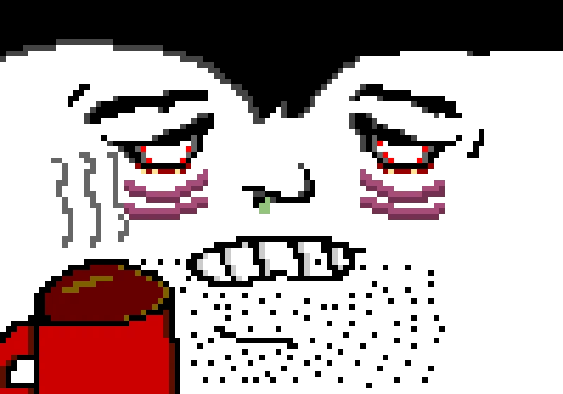 Worlds Most tired person