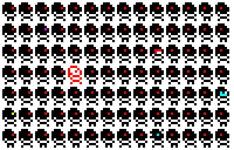 ze mini shapes have escaped containment