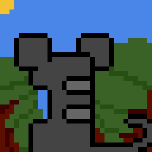 a giant at a place they remember