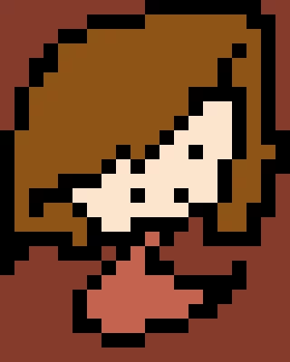 a little girl for guide shadow ta da