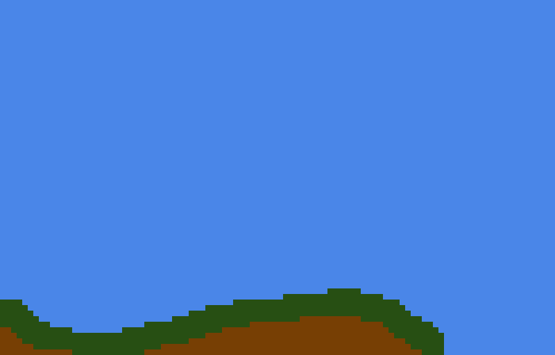 A simple waterfall as a gift of my arrival