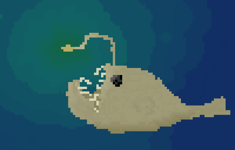 angler fish (#18)