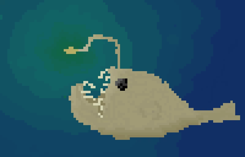 angler fish (#18)