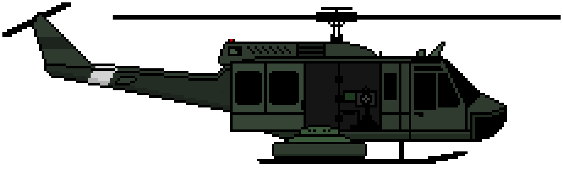 Bell UH-1 Huey Gunship