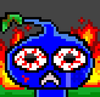 blue pikmins had enough contest