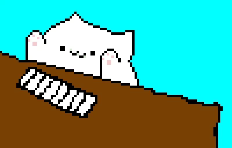 bongo cat/ Plus sans_theskelepun_xd is back