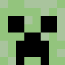 creeper when it gets close to you