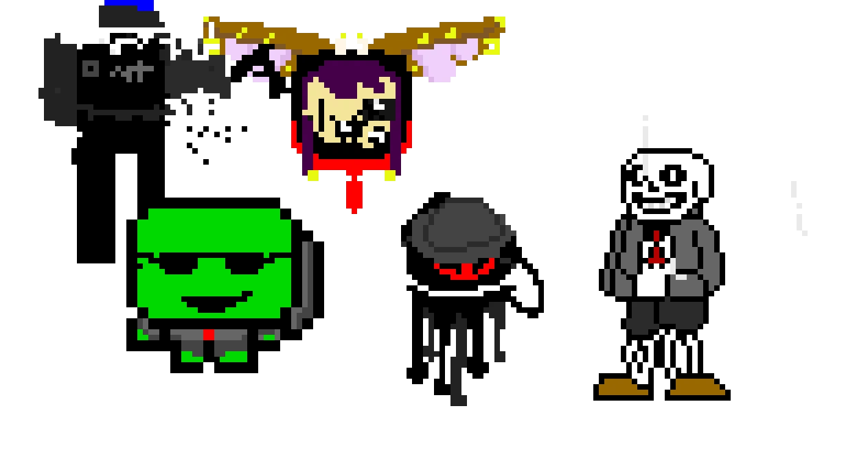 Draw your character as a mafia person(challenge) creds to @artzzzy