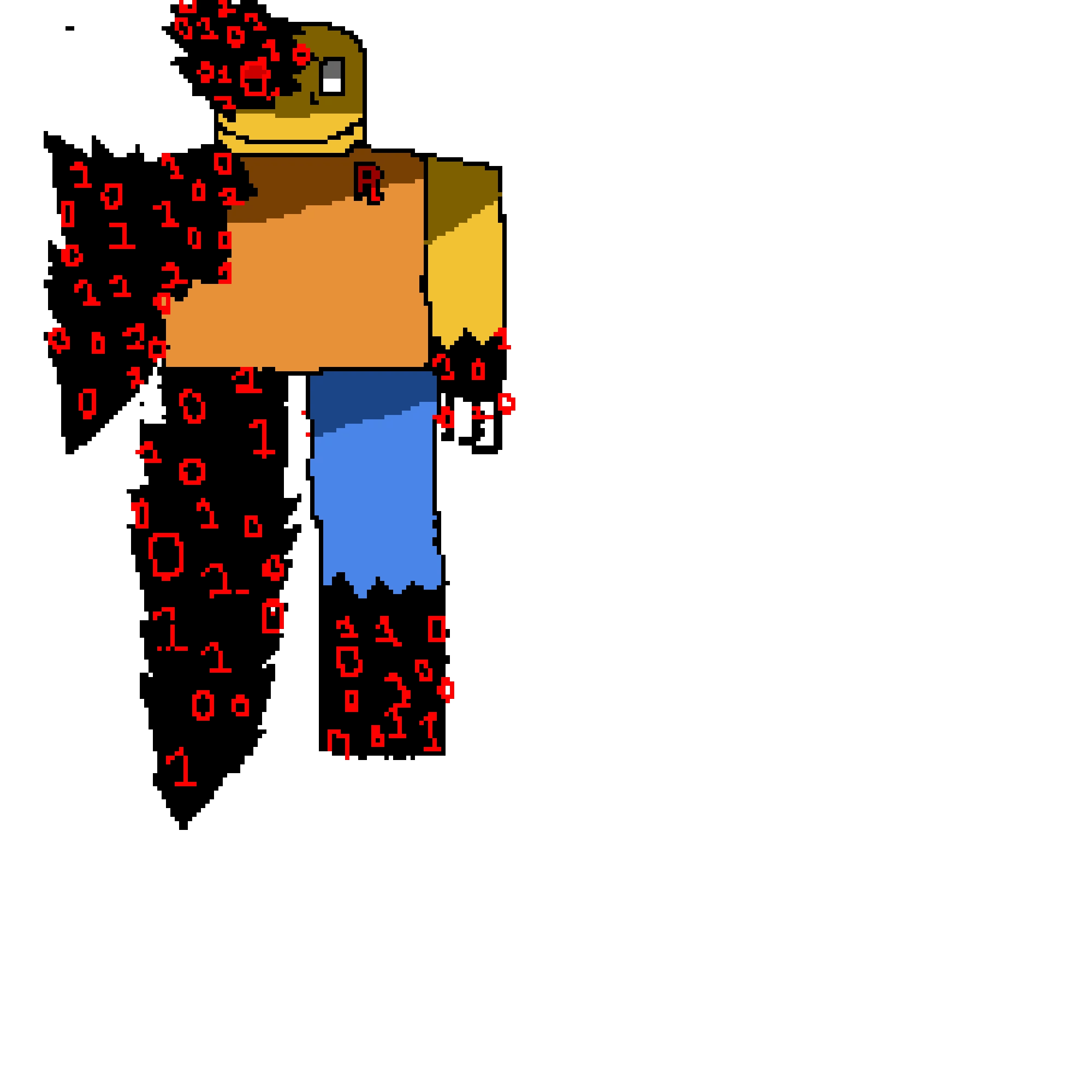 Drawing Foresaken Characters Day 1- John Doe :)