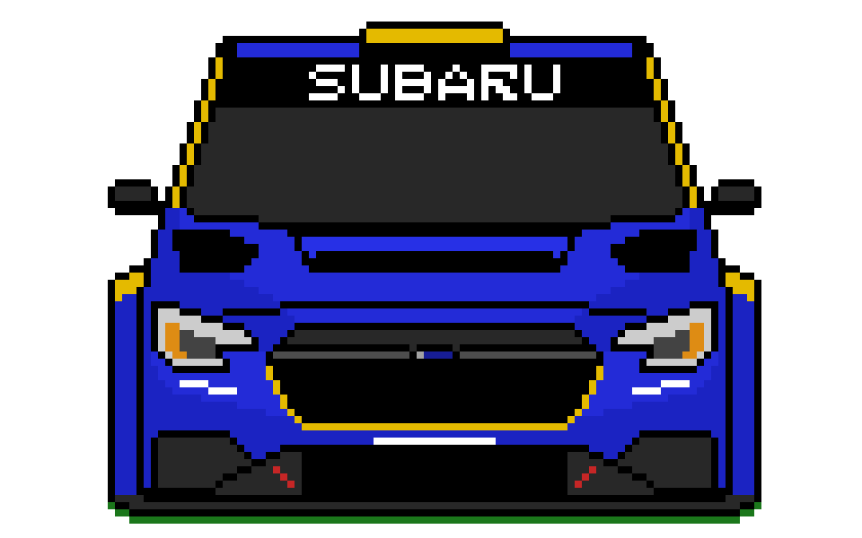 Gen 7 Subaru Wrx Rally
