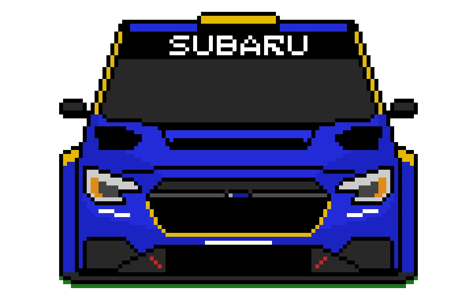 Gen 7 Subaru Wrx Rally
