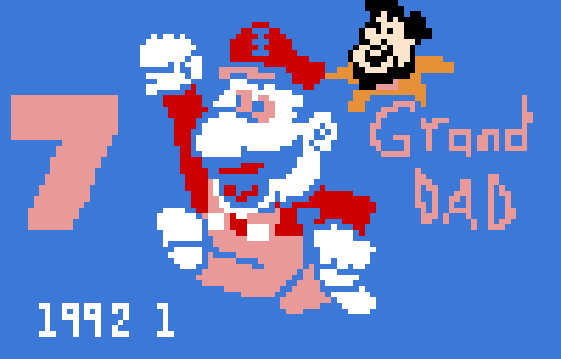 GRAND DAD! Fleenstones? (contest)