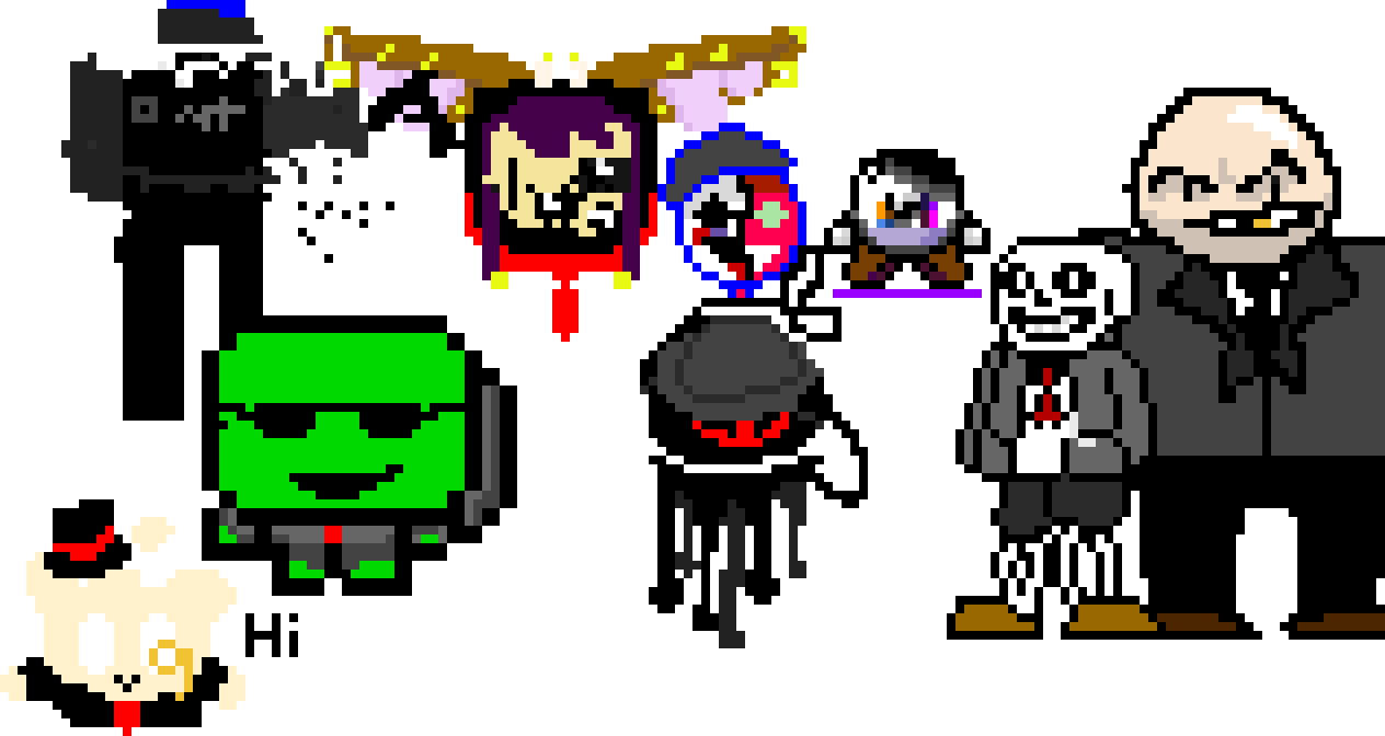 He is Very Fancy(Challenge by @Bopbopturtlez)