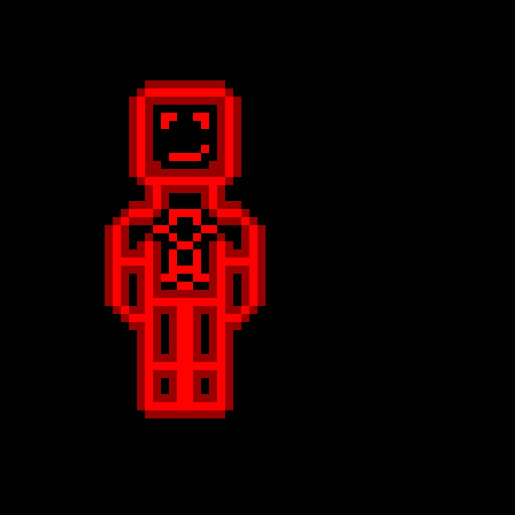 I adjusted my old oc, red