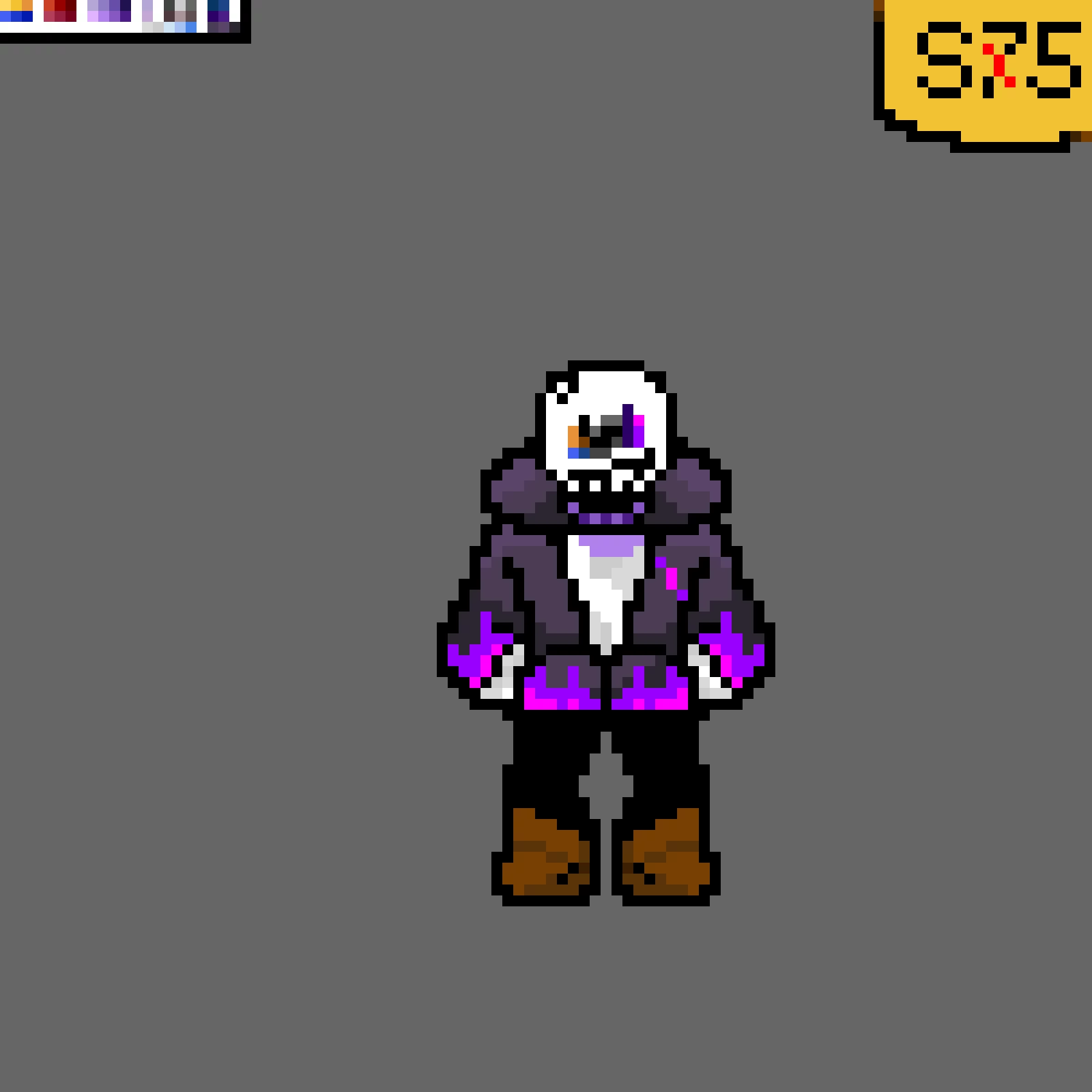 I gave the big thing legs, gif using this probably soon