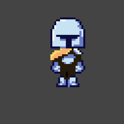 i used sombodys kris sprite for a base to make mando (contest)