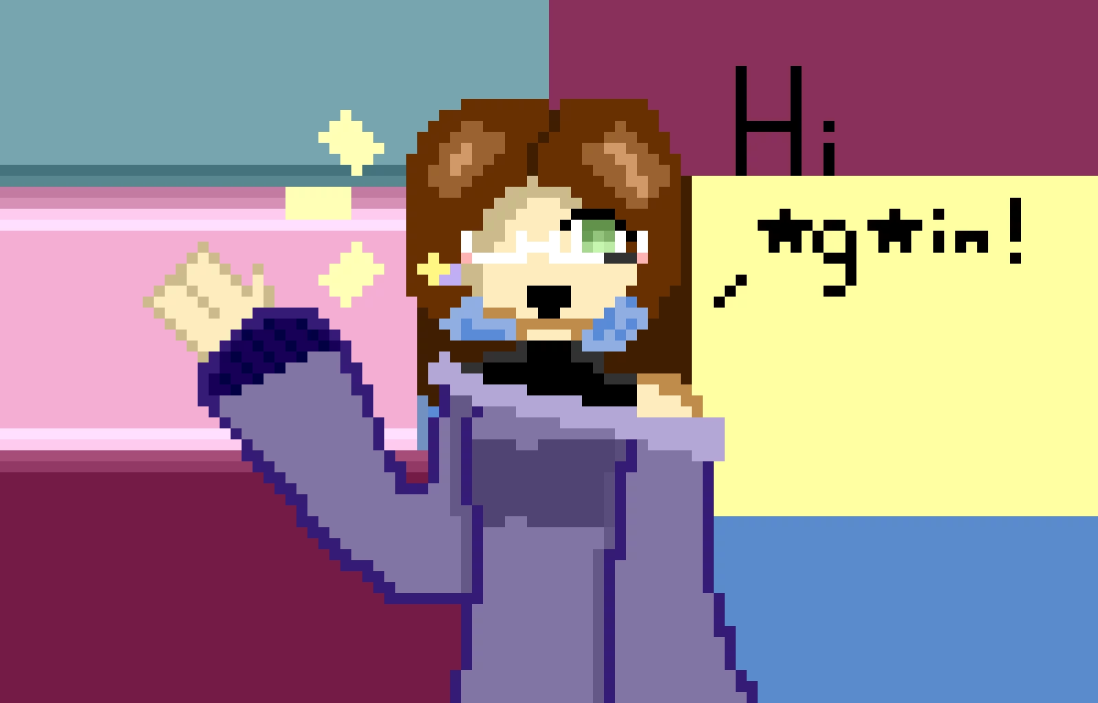 Im gonna try starting to post more