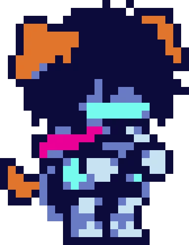 kris deltarune sprite