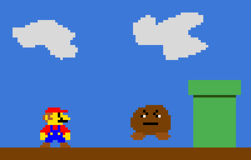 mario (contest) i tryed :)