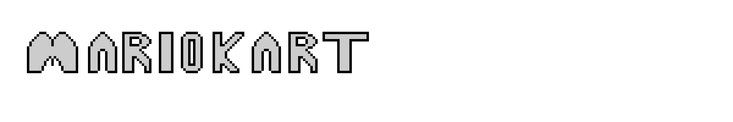Mariokart Logo (model)