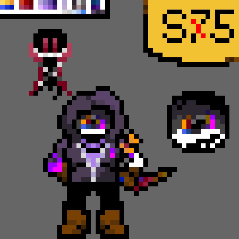 More sprite stuff