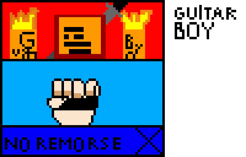 my album cover is called no remorse the songs i will add to it are going to be rock hard rock song