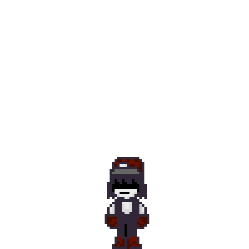 My Dark-World self/Me in Deltarune (Its different from the drawing, so Ill make that next, maybe)