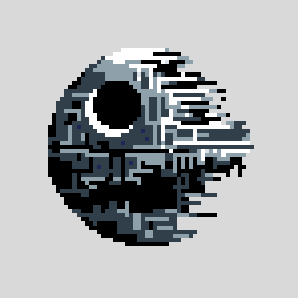 Not so Death Star (contest)