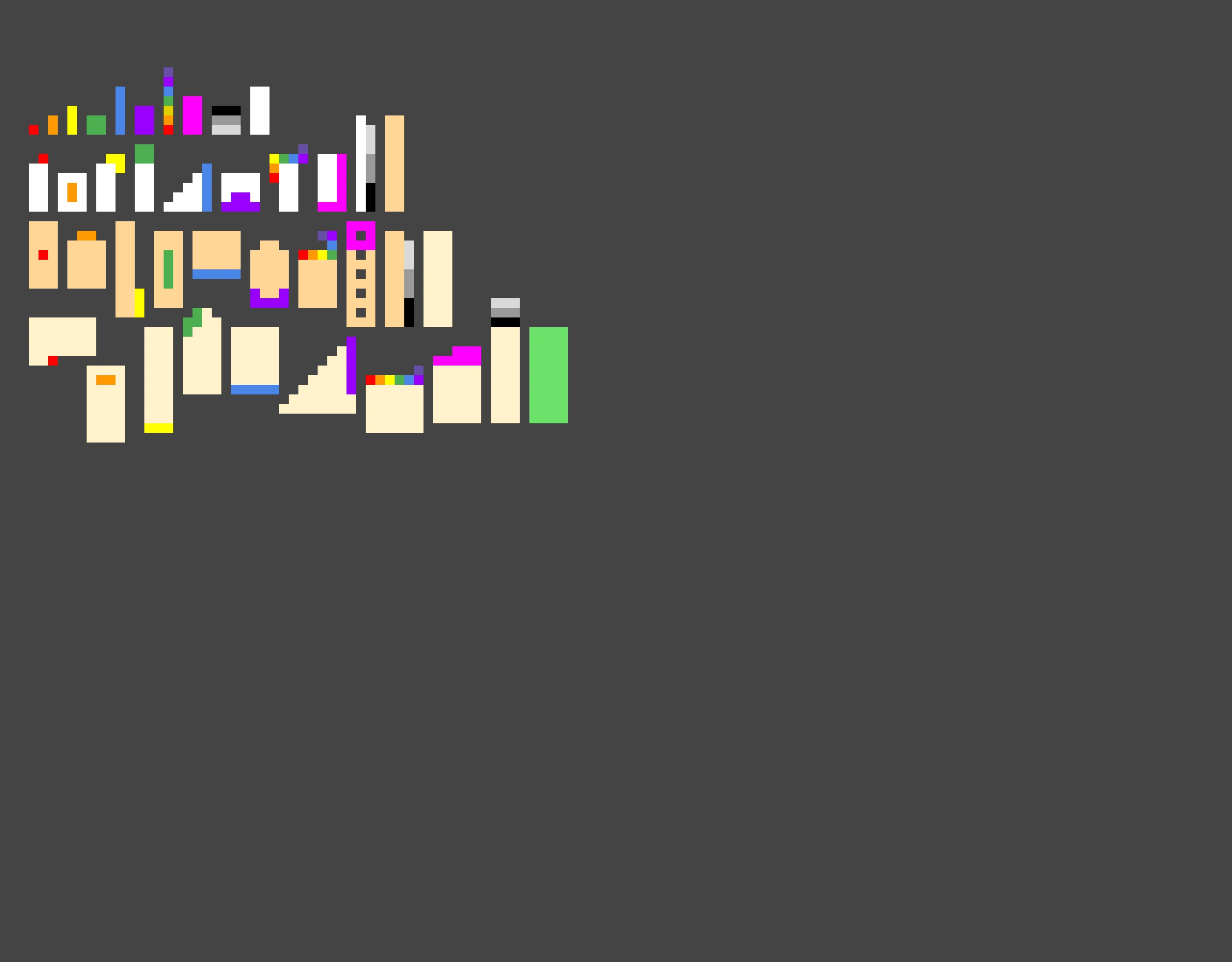 numberblock assets 1 to 40