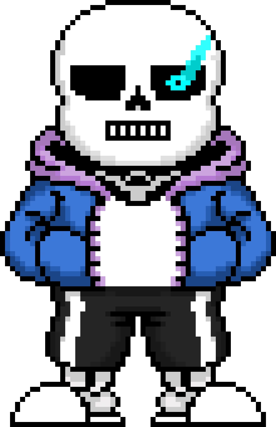 sans is mad at you