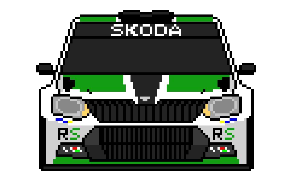 Skoda Fabia F5 Rally