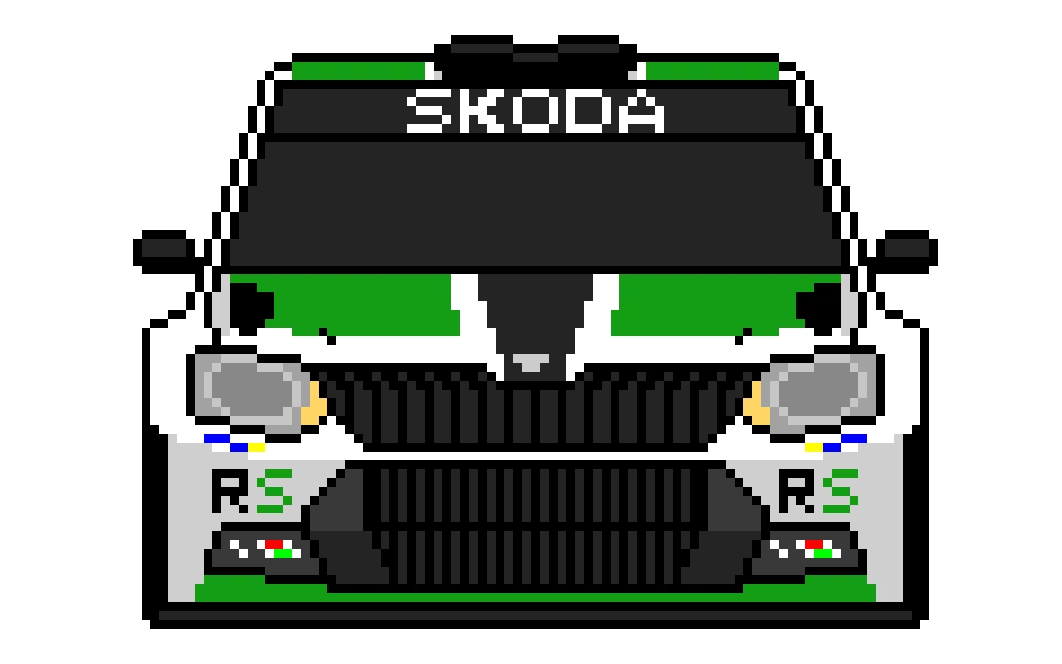 Skoda Fabia F5 Rally