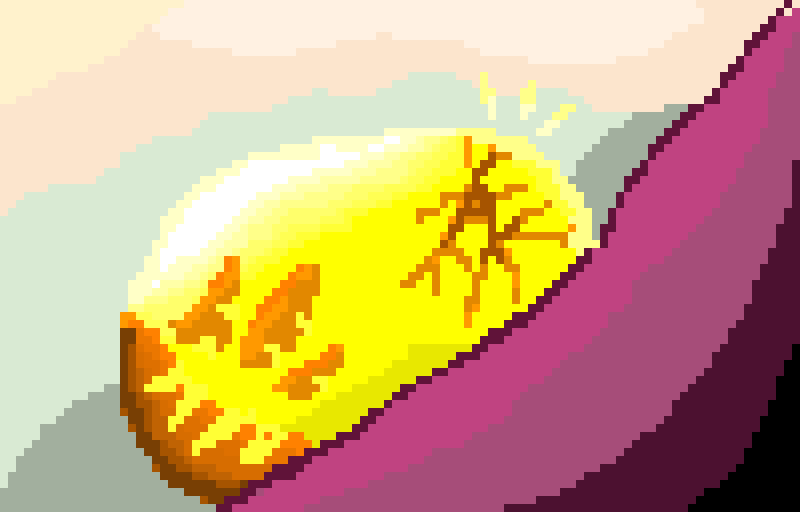 Something is hatching!