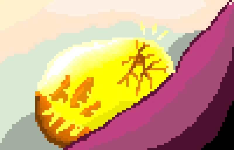 Something is hatching!