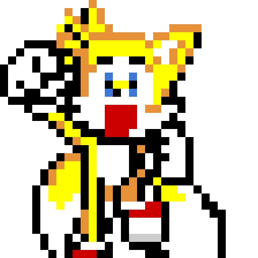 tails pix art from pinterest