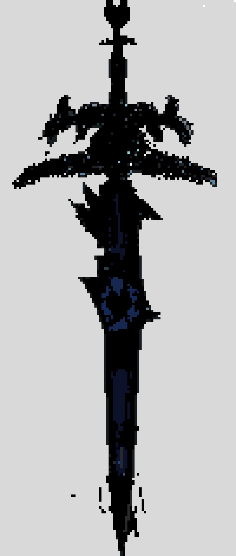 The darkheart (challenge by @franky)