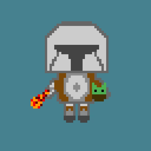 The Mandalorian and Grogu