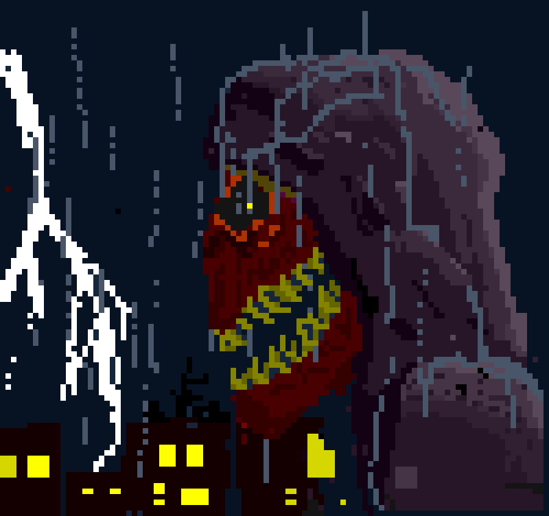 The rain stalker, now with more detail
