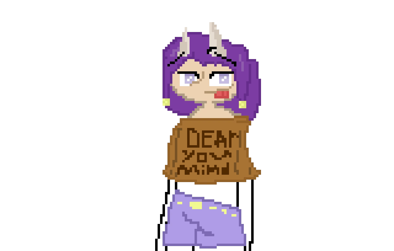 this is crazy what am i doing ngl it looks good in a way