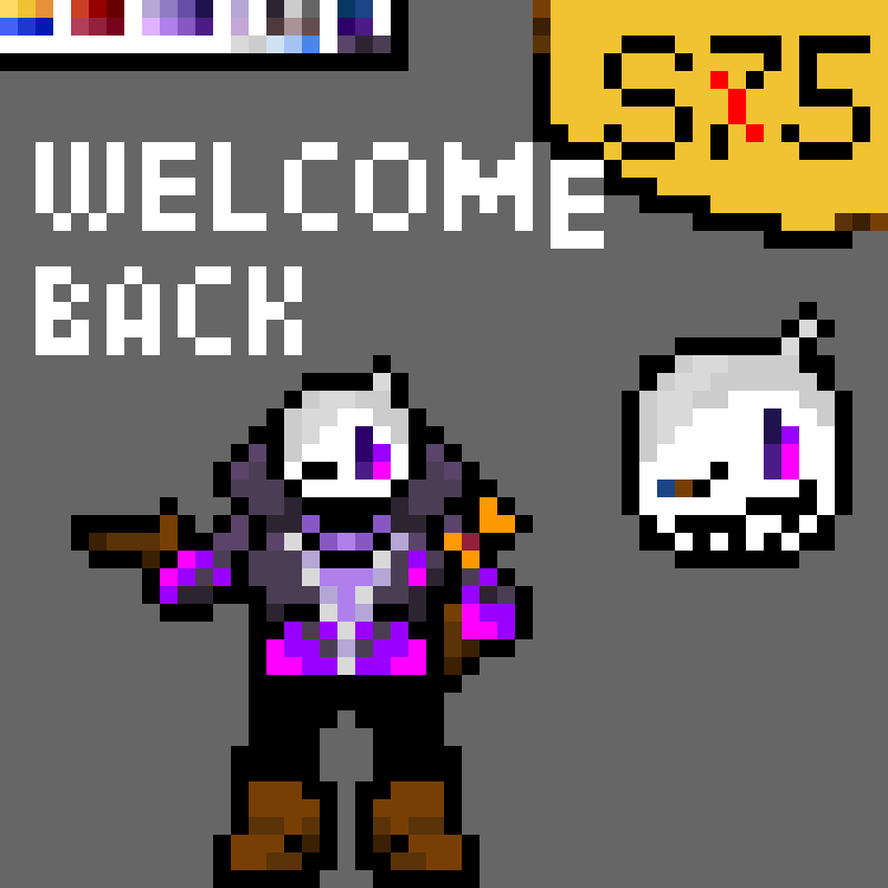 To everyone who’s come back recently (i don’t have a list)