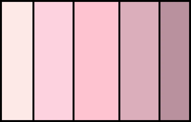 try drawing with only these colors