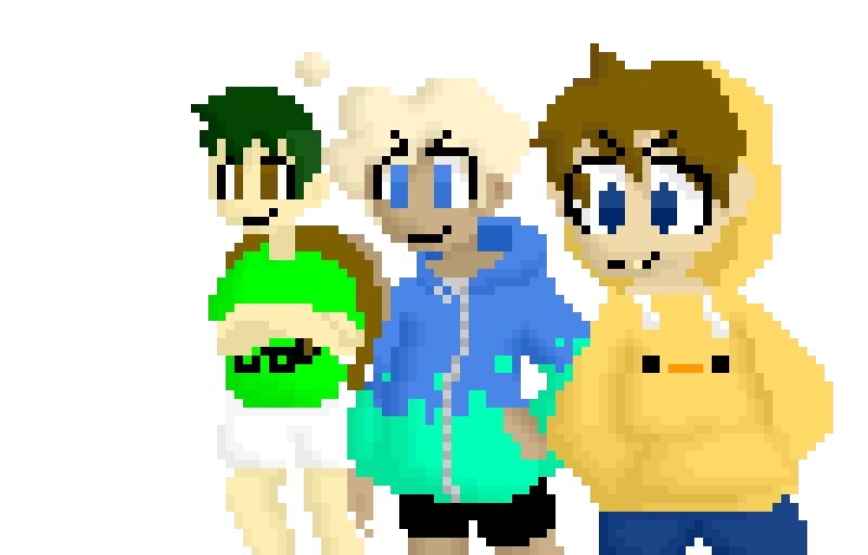 we have the same school gang over here