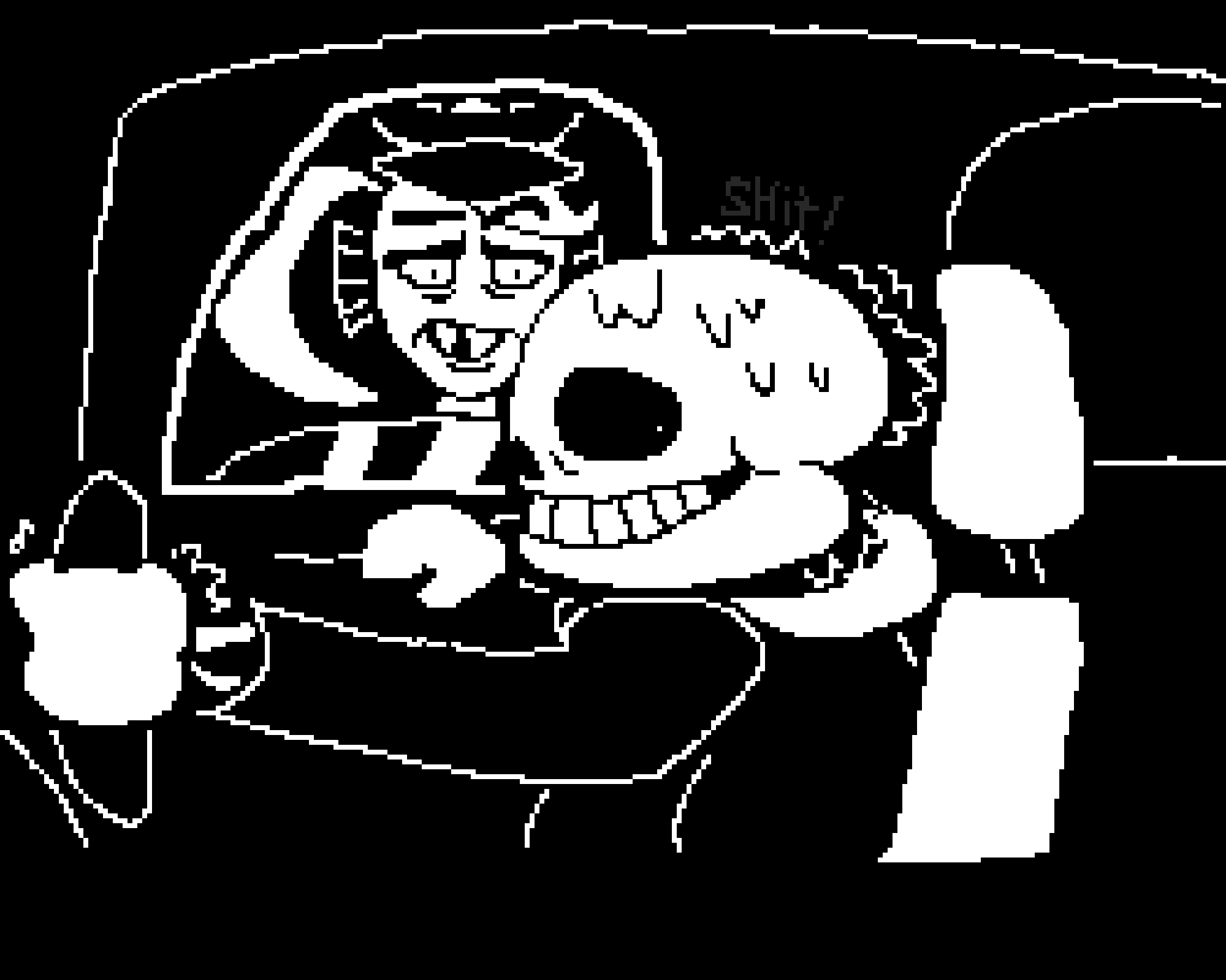 What seems to be the officer, problem? for artzzzy contest i guess