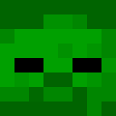 Zombie turning into a drowned