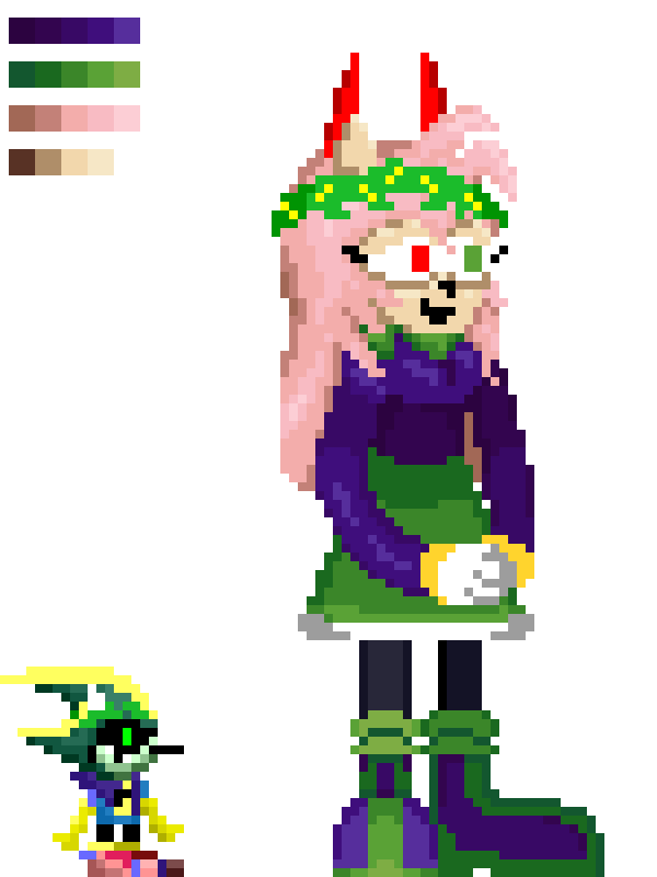 accurately scaled mary and blender