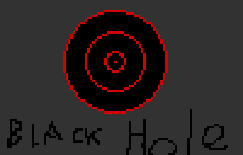 black hole ment to swallow everybody