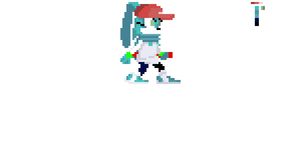 Blenders best bud, UD (NOT MY CHARACTER MADE FOR A FRIEND YES YES)